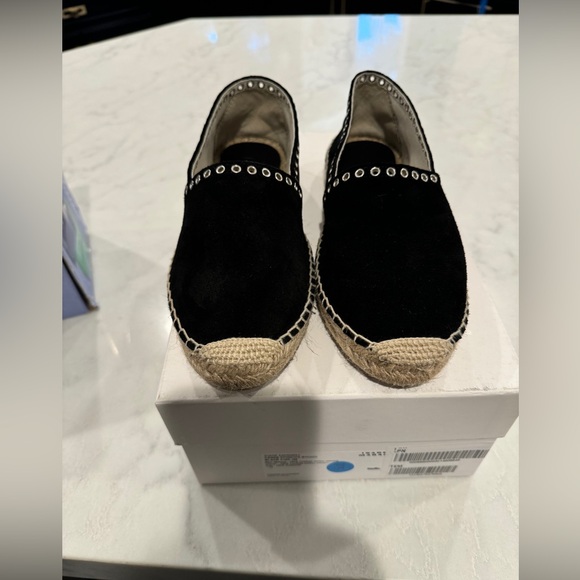 ISABEL MARANT Black Canae Espadrilles - Picture 6 of 6